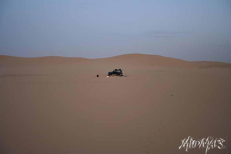 Mud Maps Africa Tenere 3286
